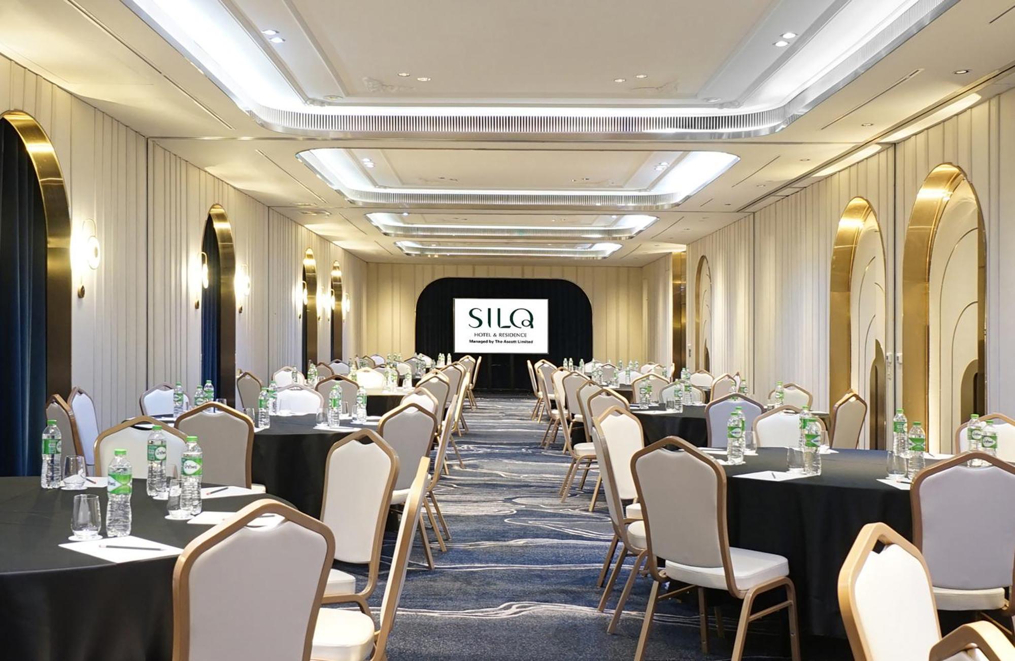 Silq Hotel & Residence, Managed By The Ascott Limited Bangkok Buitenkant foto