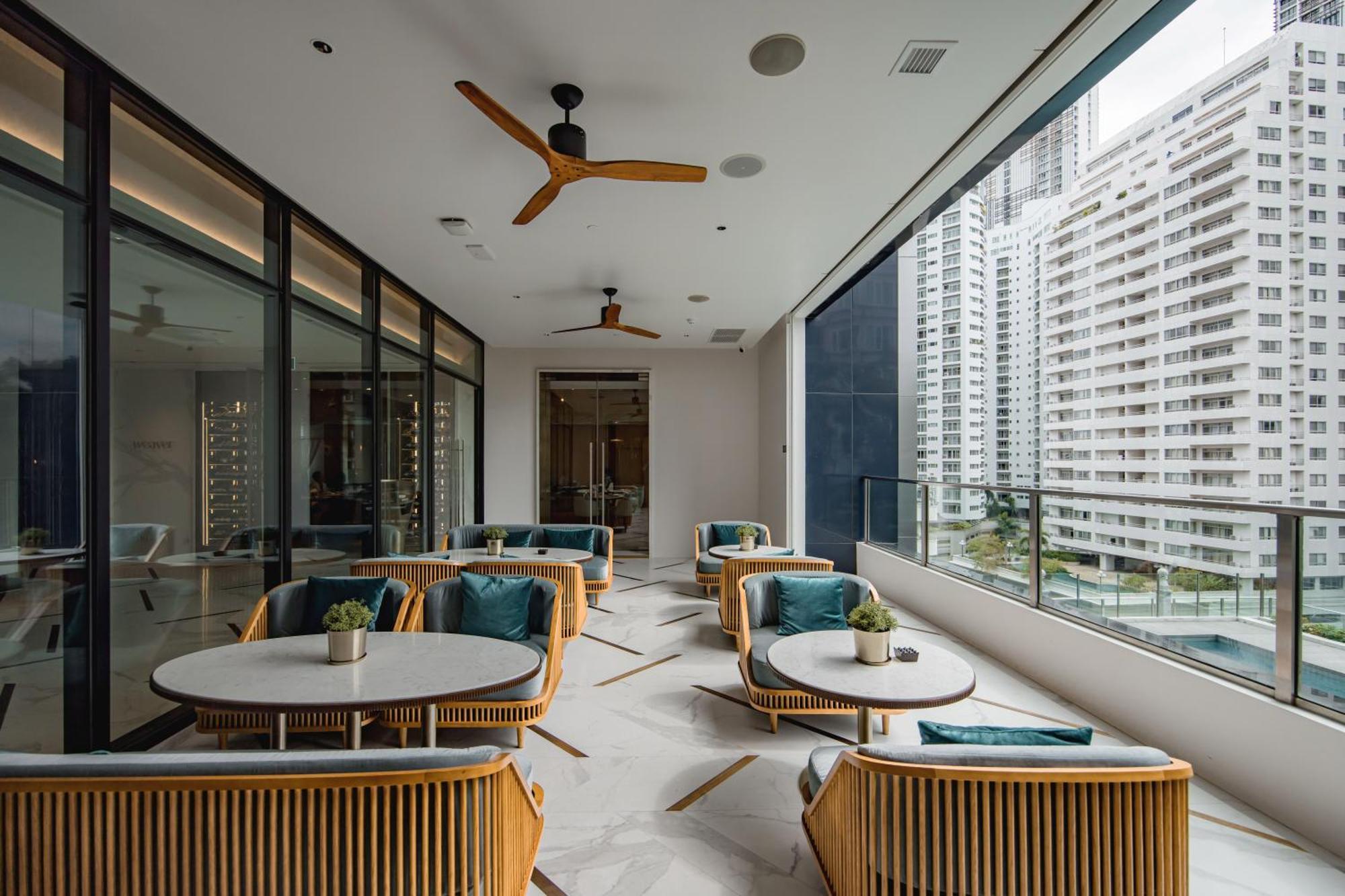 Silq Hotel & Residence, Managed By The Ascott Limited Bangkok Buitenkant foto